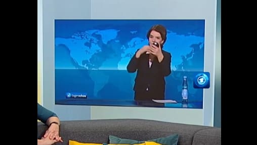 „Tagesschau“: Moderatorin Susanne Daubner sorgt bei ARD mit Schminkpanne für Lacher