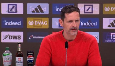 Die komplette Eintracht-PK nach dem Remis gegen Dortmund - Video