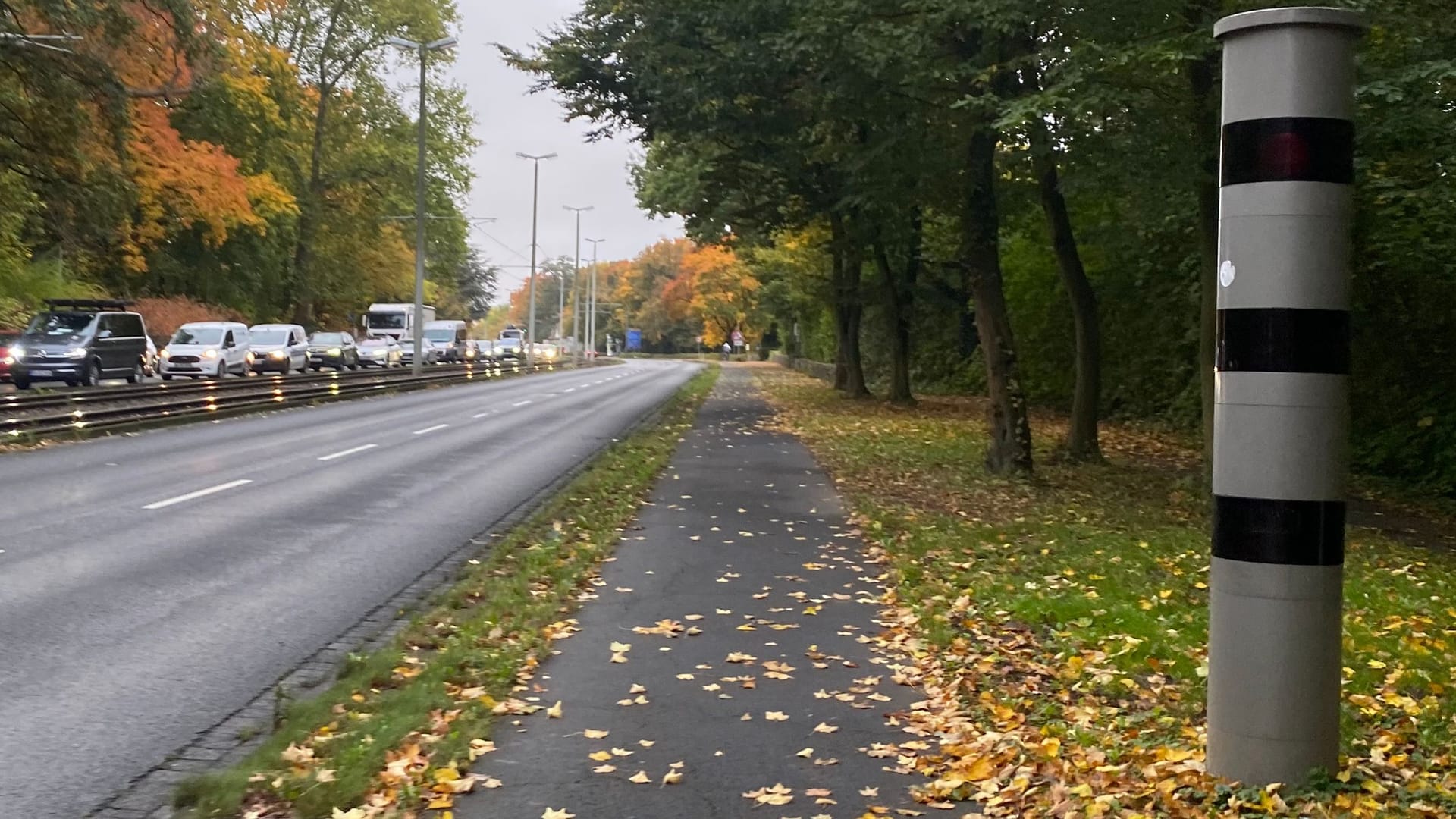 Blitzer an der Wolfenbütteler Straße: Die Stadt bilanziert für 2025. Blitzer an der Wolfenbütteler Straße: Die Stadt bilanziert für 2025.