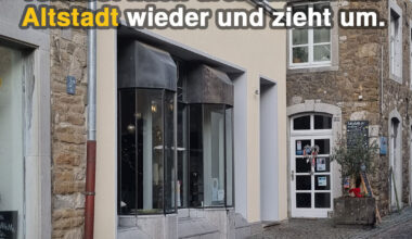 Blumenladen "Triebwerk" verlässt die Stolberger Altstadt und zieht um – Mein Stolberg
