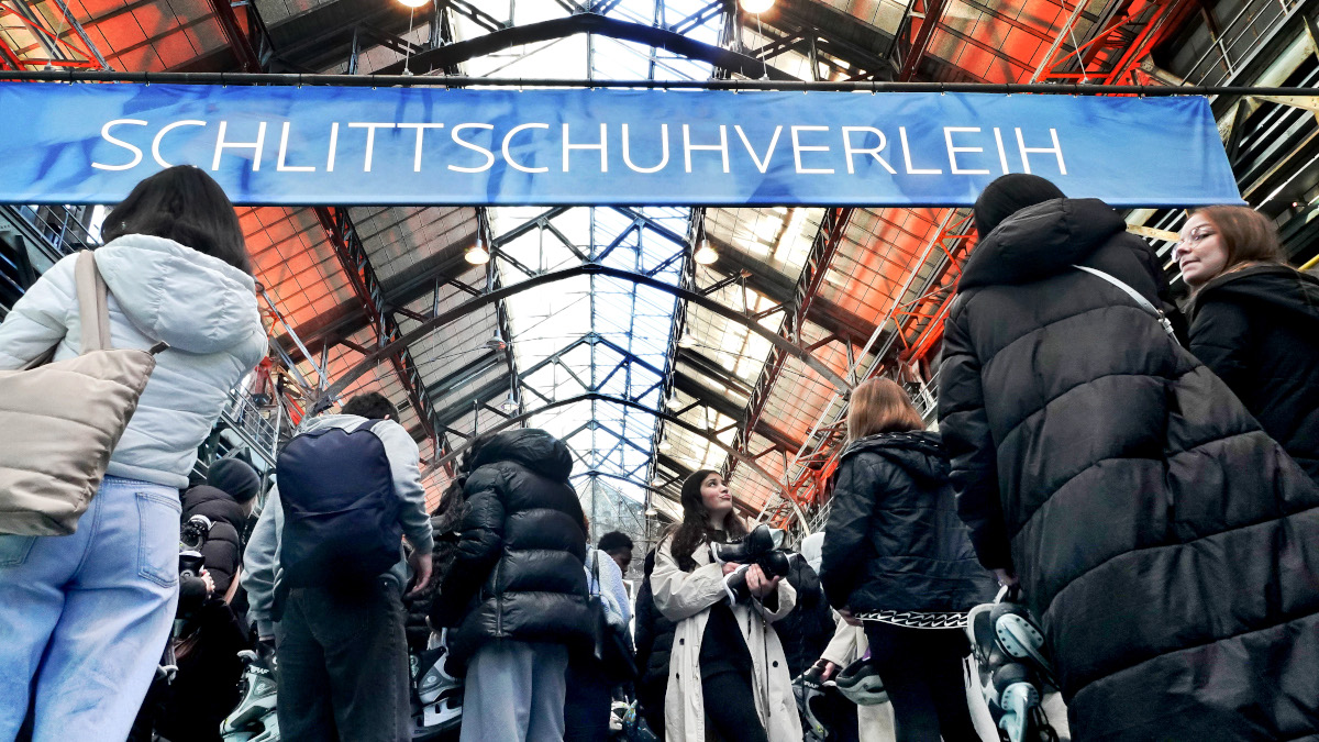 Eissalon Ruhr in Bochum geht zu Ende - Veranstalter ziehen Konsequenzen