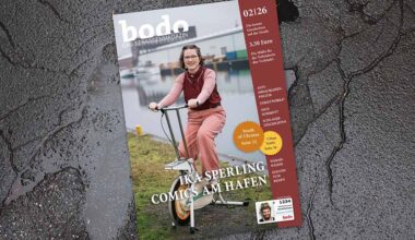 bodo im Februar 2026: Comics am Hafen