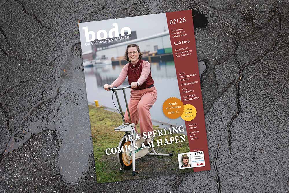bodo im Februar 2026: Comics am Hafen