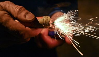 Schwere Augenverletzung durch Böller in Leipzig