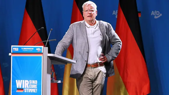 15. Bundesparteitag der AfD: Gereon Bollmann.