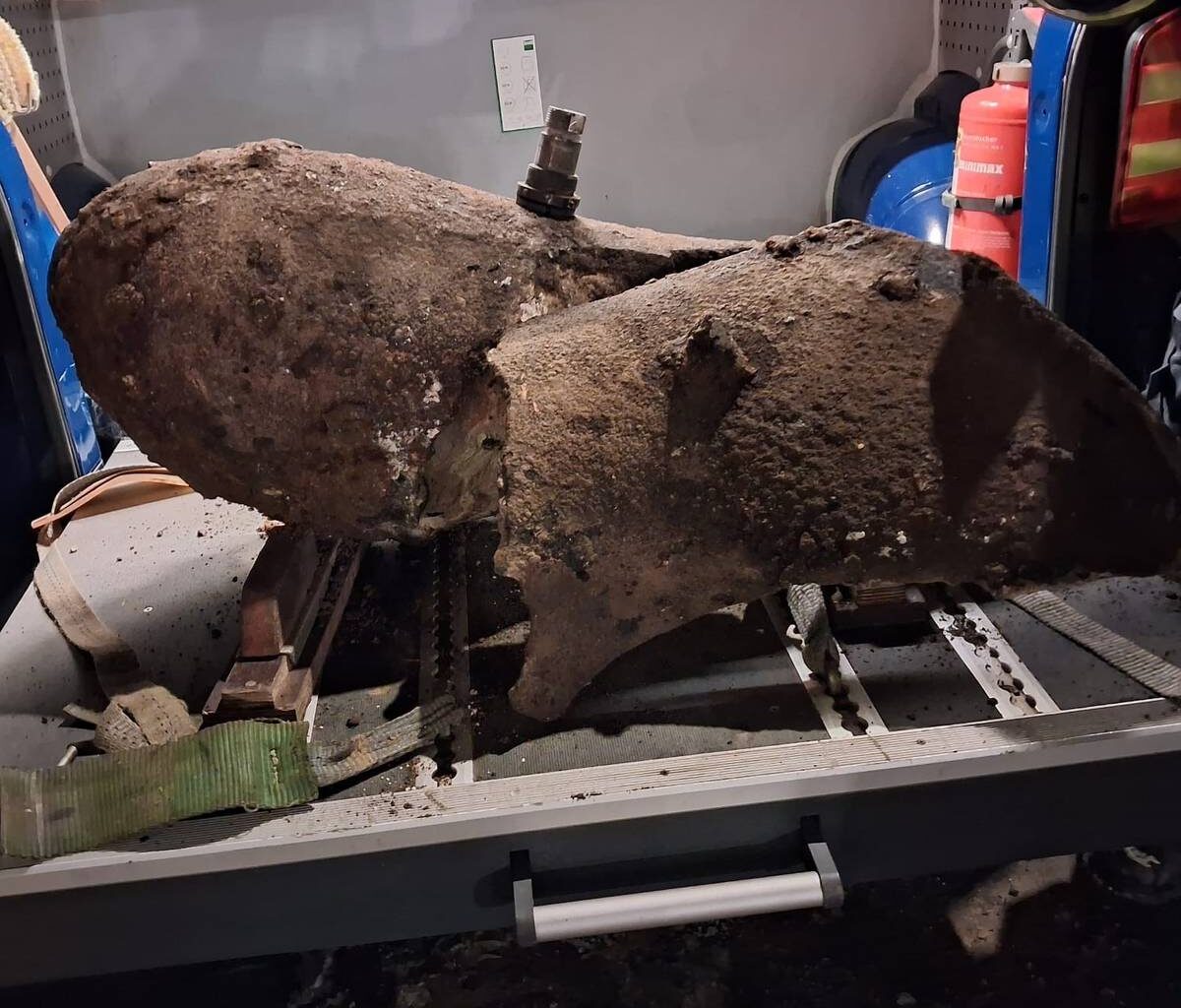 Bombe an Weseler Straße entschärft