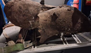 Bombe an Weseler Straße entschärft