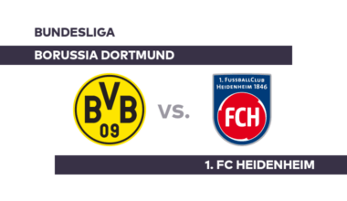 Borussia Dortmund - 1. FC Heidenheim: Pflichtaufgabe für Dortmund - Bundesliga