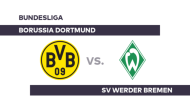 Borussia Dortmund - SV Werder Bremen: Krönt Dortmund die Hinserie? - Bundesliga