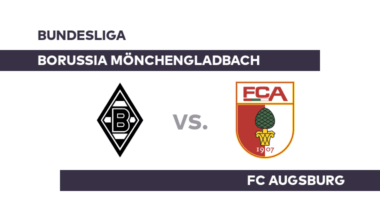 Borussia Mönchengladbach - FC Augsburg: Begegnung auf Augenhöhe - Bundesliga