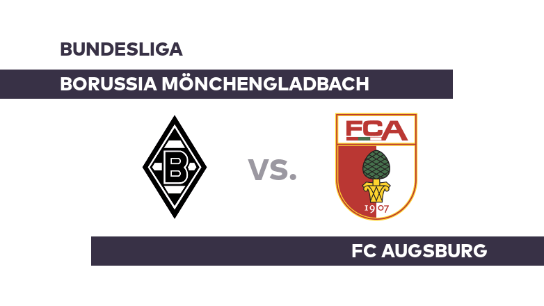 Borussia Mönchengladbach - FC Augsburg: Begegnung auf Augenhöhe - Bundesliga