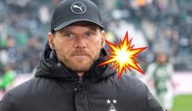 Eugen Polanski kurz vor einem Bundesliga-Spiel von Gladbach.