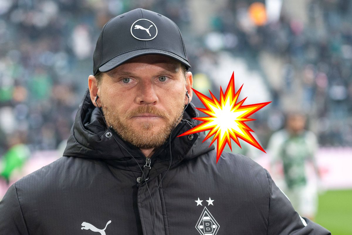 Eugen Polanski kurz vor einem Bundesliga-Spiel von Gladbach.
