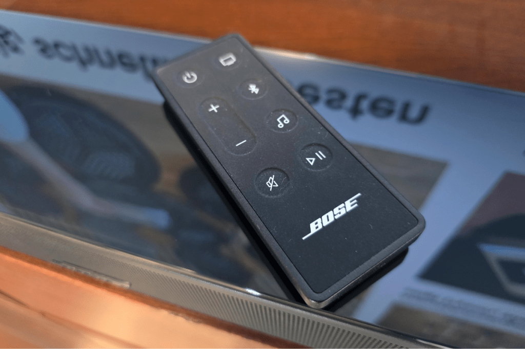 Bose Soundbar Fernbedienung