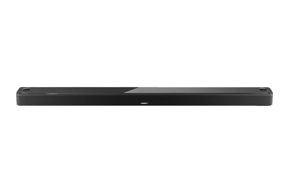 Bose Smart Ultra Soundbar auf weissem Hintergrund