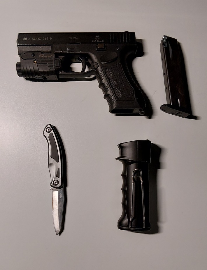 BPOL-HH: Gemeinsame Pressemitteilung der Bundespolizei und der Landespolizei Hamburg zur Gewaltprävention und zur Kontrolle des Waffenverbots im ÖPNV- Einsatz am Hamburger Hauptbahnhof-