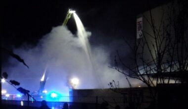 Brand bei ttm gelöscht