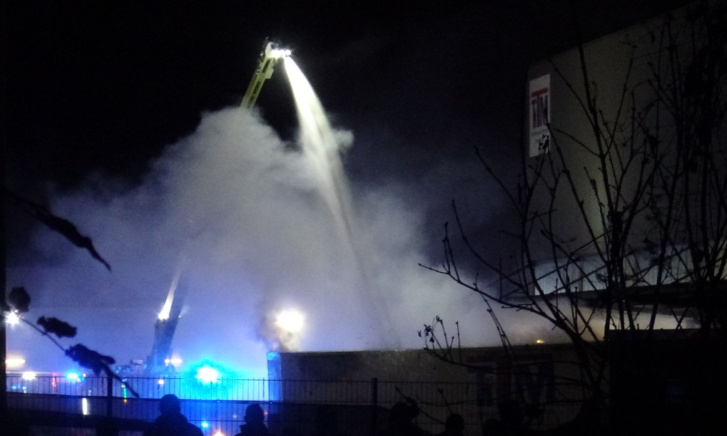 Brand bei ttm gelöscht