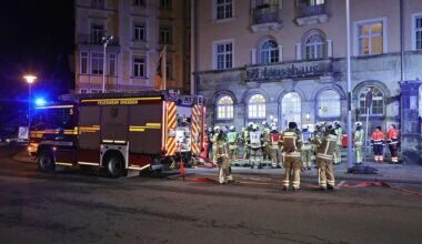 Brandalarm in Dresdner Pflegeheim - Feuerwehr rückt mit Großaufgebot aus
