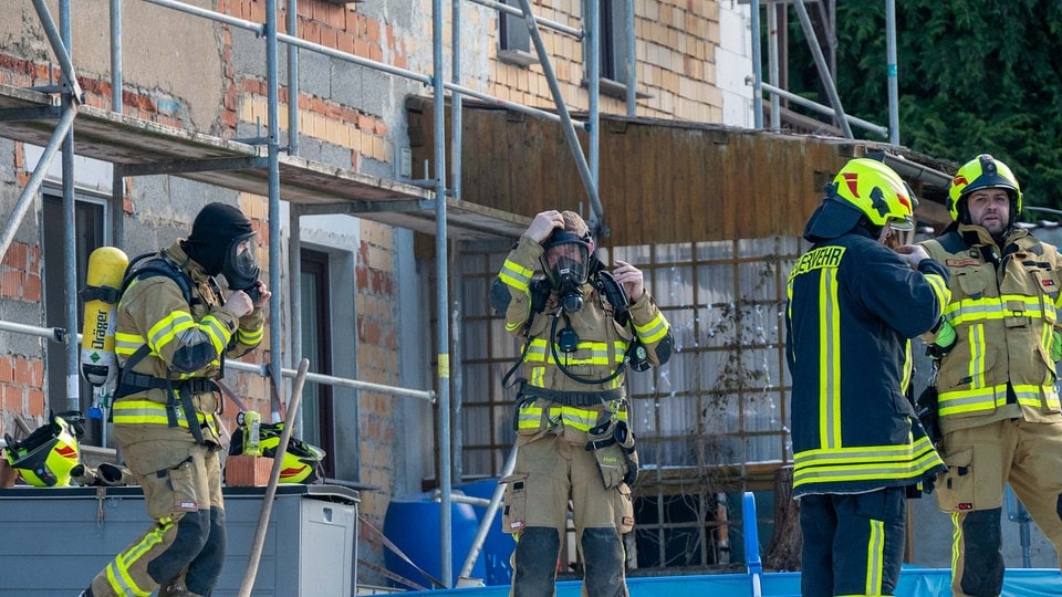 Toter nach Verpuffung in Haus bei Roßwein