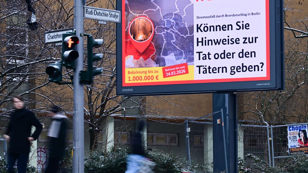 Anschlag auf Stromversorgung - Polizei steht unter Druck