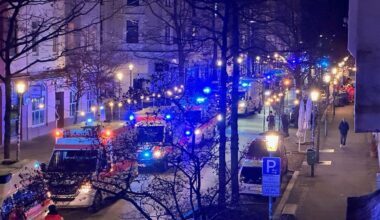 Großer Rettungseinsatz in Bremerhaven – 5 Menschen im Krankenhaus