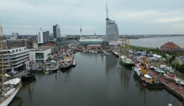 Klimawandel könnte Küstenstädte wie Bremerhaven besonders hart treffen