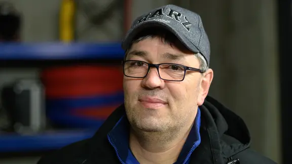 Fabian Brockschmidt, Betriebsleiter der Betreibergesellschaft Wurmbergseilbahn