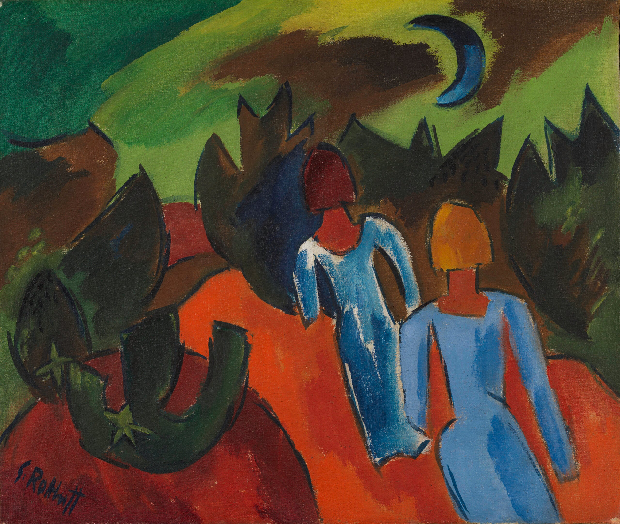 Brücke-Museum © VG Bild-Kunst, Bonn 2025