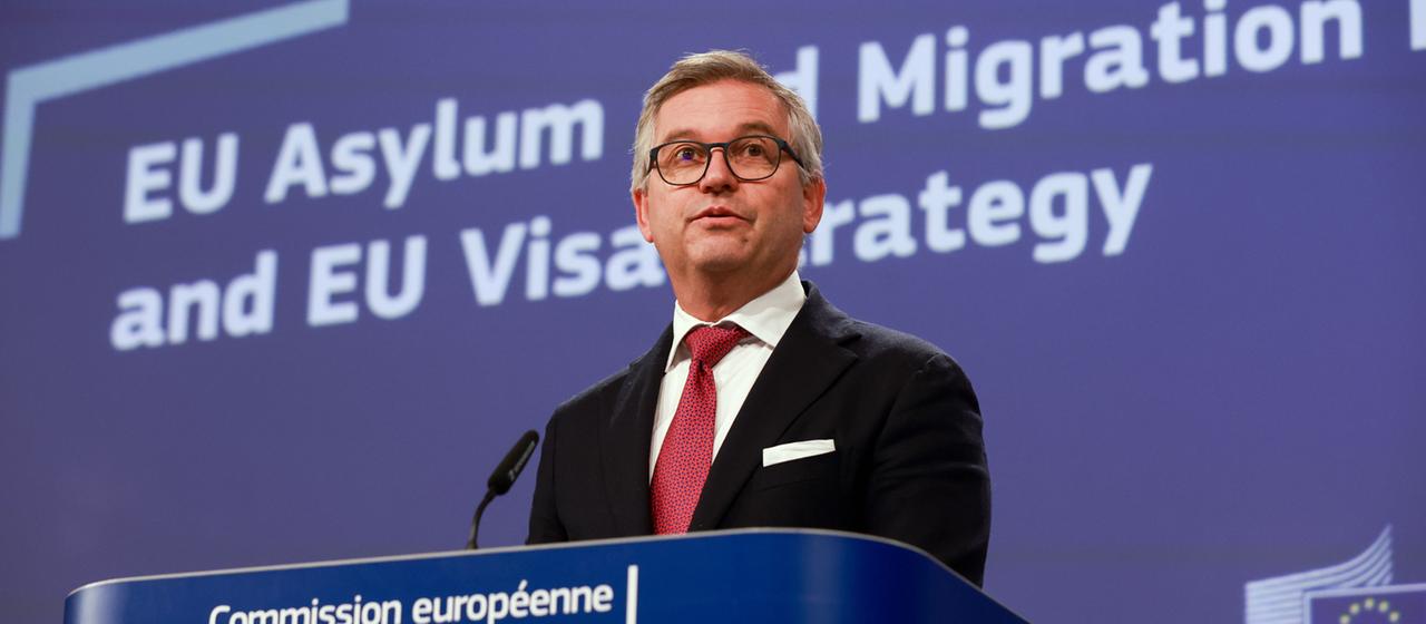 Magnus Brunner | EPA Magnus Brunner