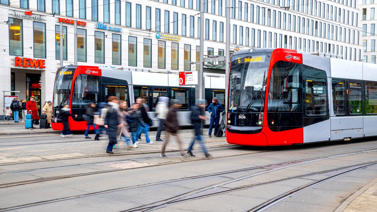 Gutachten: Kosten für ÖPNV in Bremen werden sich verdoppeln