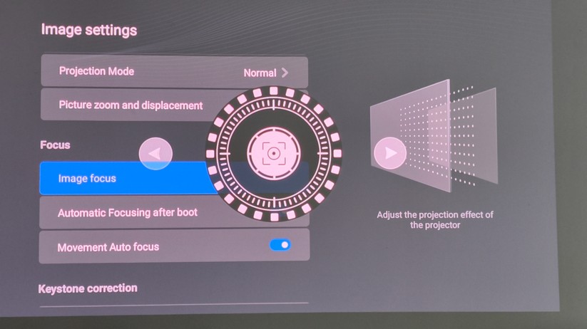 Xiaomi Laser Projector 3 4K Screenshot