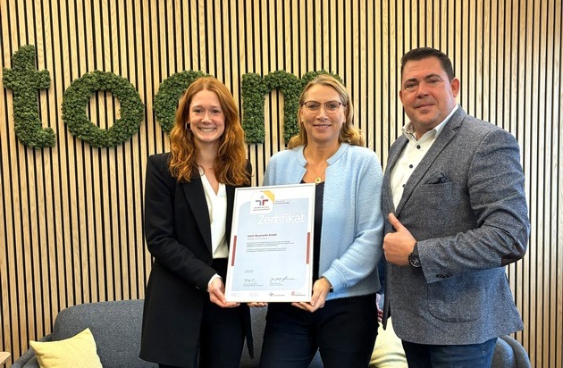 toom erreicht nächstes Zertifizierungsniveau im audit berufundfamilie / Vierte ...