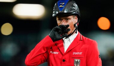 Wettbewerb in Leipzig - Pferd nach Unfall eingeschläfert: Weltcup ohne Ahlmann - Sport