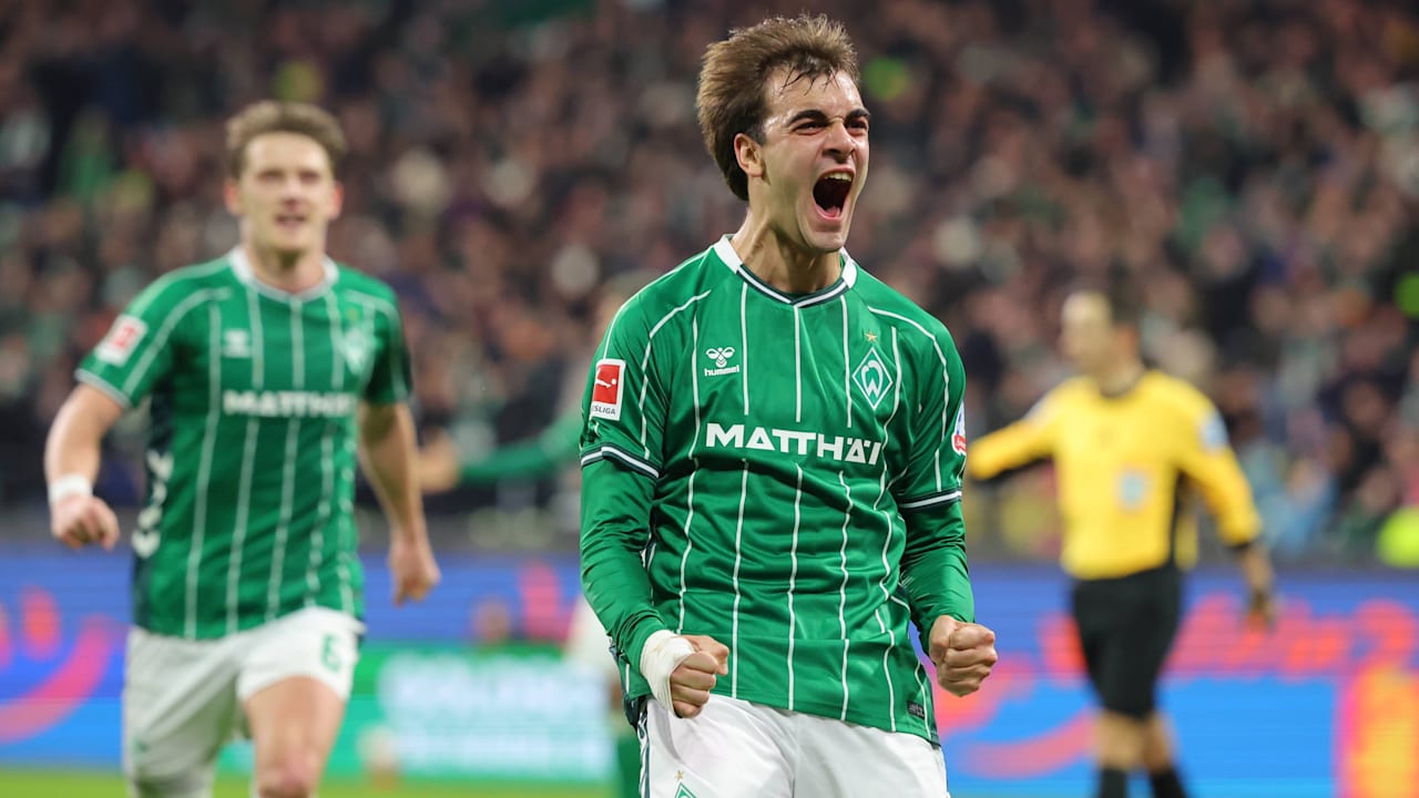 Milosevic trifft bei Heim-Debüt: Werder Bremen hat endlich einen Knipser | Sport