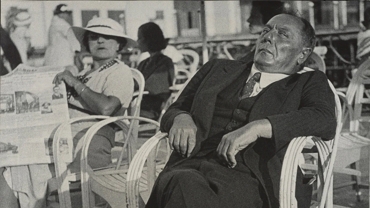 Fotografin Lisette Model: "Sie hasste mit einer aktiven Linse" - Kultur