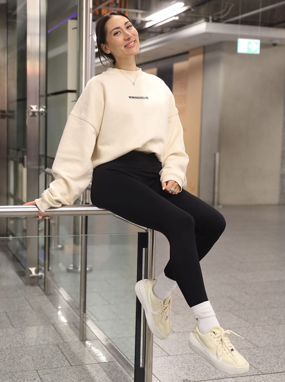 Samira Yavuz (32) freut sich auf das Camp