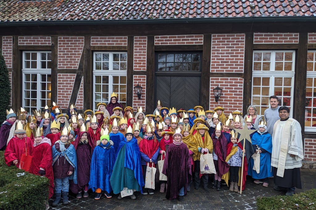 Sternsinger in Everswinkel und Alverskirchen sammeln knapp 16.000 Euro