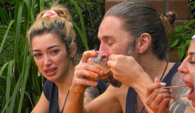 Dschungelcamp 2026: Ariel würgt Ekel-Hausmannskost runter | Unterhaltung