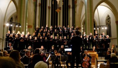 Emotionaler Festtags-Ausklang mit Kammerchor Herz-Jesu
