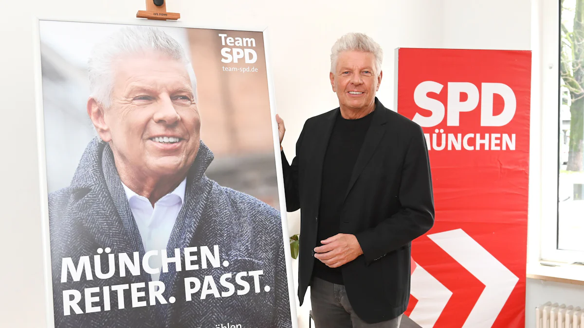 München: Warum die SPD im Wahlkampf auf einen sechsfachen Dieter Reiter setzt - München