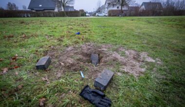 Opfer haben tödliche Böller in Rohren selbst gezündet