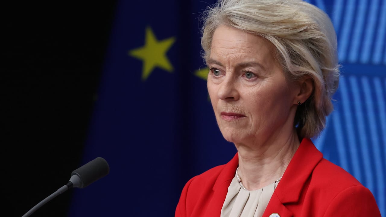 EU bringt 2025 insgesamt 1456 neue Gesetze auf den Weg | Politik