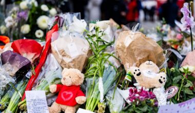 An der Unglücksstelle in Crans Montana: Trauer und Anteilnahme sind groß.