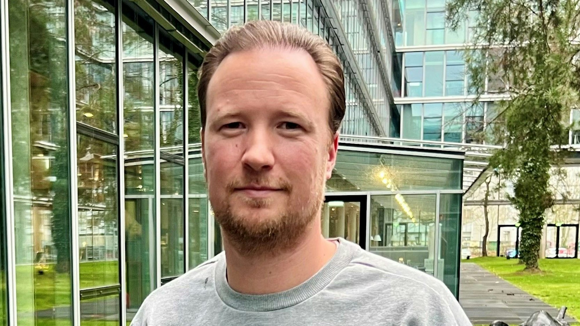 Malte Petrikat vom Kölner Kältebus