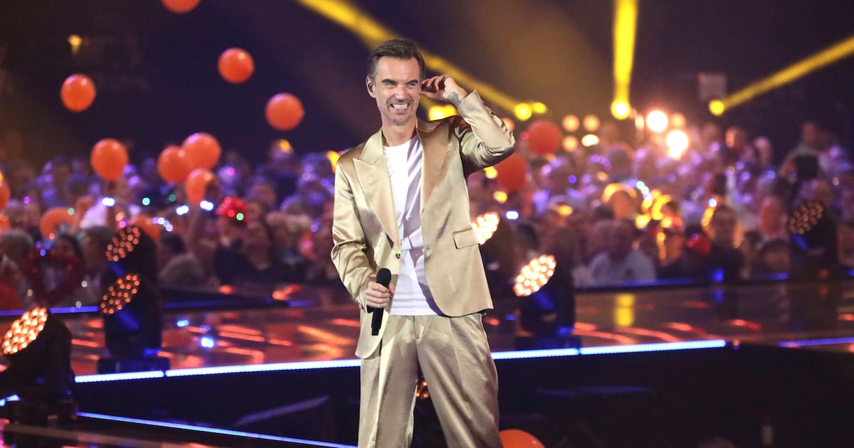 "Schlagerchampions"-Fans lästern über sein Outfit – Florian Silbereisen nimmt es mit Humor
