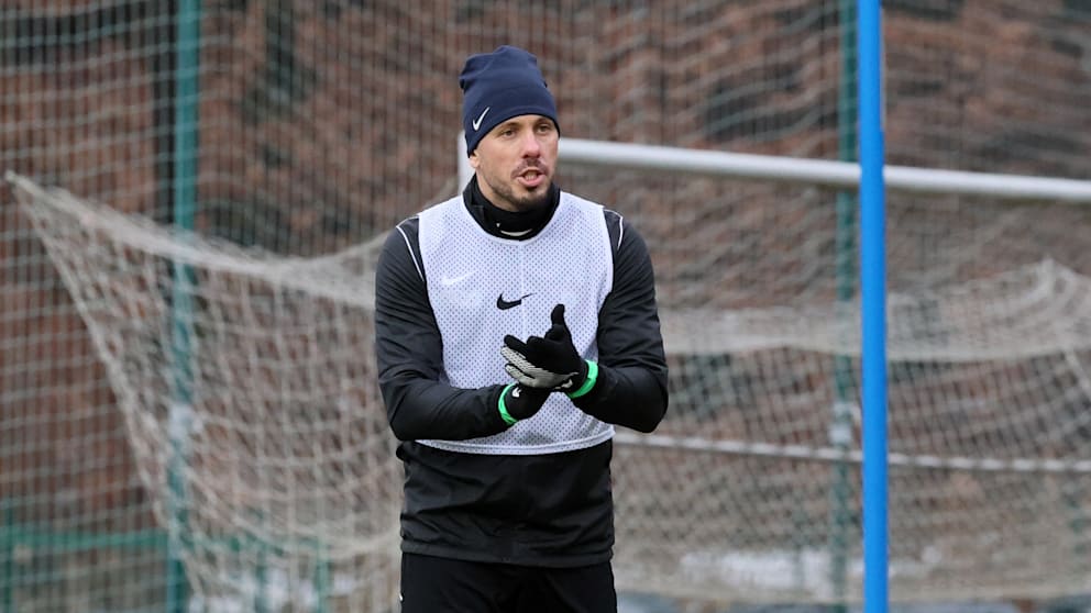 Platzt bei Aue Torjäger Marcel Bär (33) der Knoten?