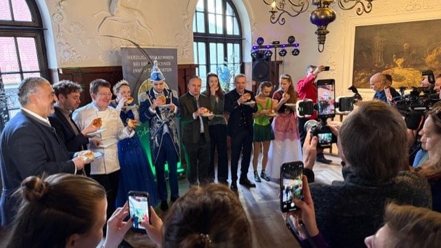 Selbst das Narhalla-Prinzenpaar