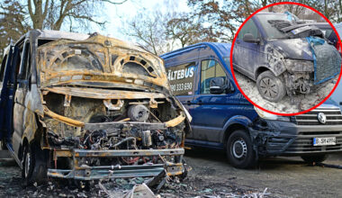 Brandstifter verhaftet: Obdachloser soll drei Kältebusse angezündet haben | Regional