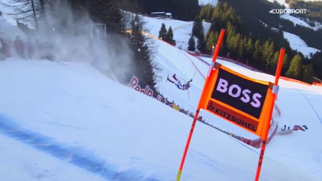 Wintersport – Ski Alpin: Schlimmer Sturz beim Training auf der Streif | Sport